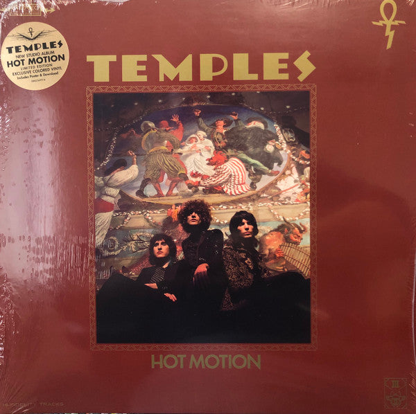 Temples (4) - Hot Motion (LP, Album, Ltd, Red)