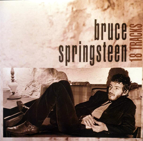 Bruce Springsteen - 18 Tracks (2xLP, Album, Comp, RE)