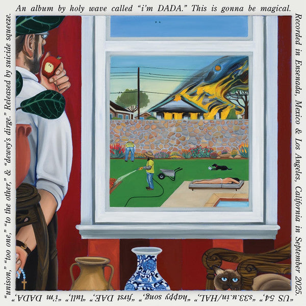 Holy Wave - I'm DADA (LP, Album)