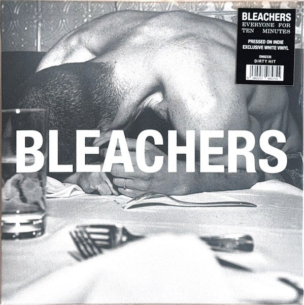 Bleachers - Everyone For Ten Minutes (LP, Album, Whi)