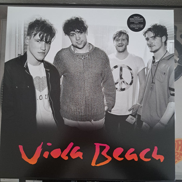 Viola Beach - Viola Beach (LP, Album, Ltd, Pic, RE, S/Edition, 10t)
