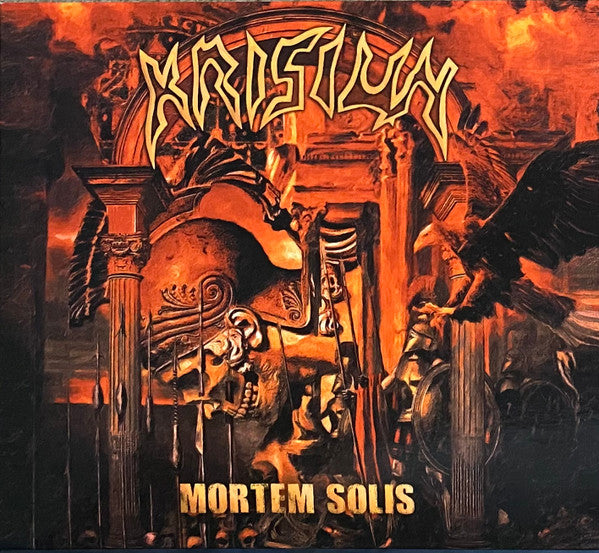 Krisiun - Mortem Solis (CD, Album, Ltd)