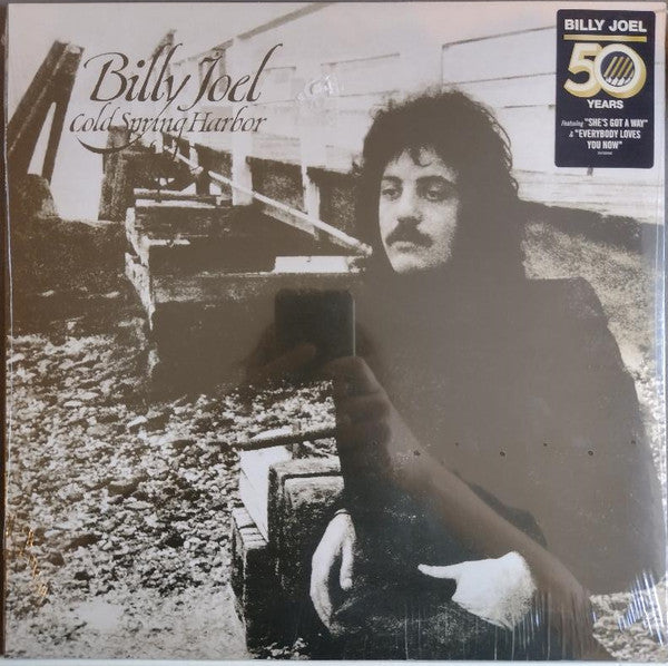 Billy Joel - Cold Spring Harbor (LP, Album, RE)