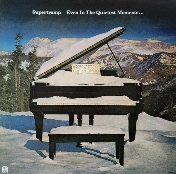 Supertramp - Even In The Quietest Moments... (LP, Album, RE, RM, Hal)