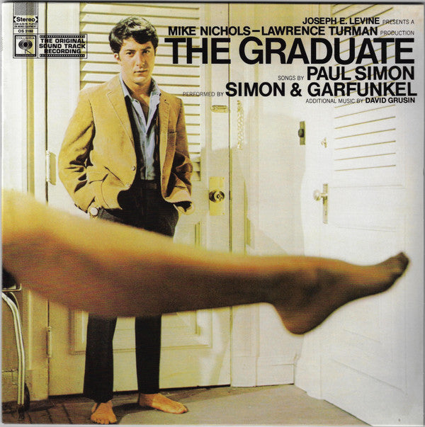 Paul Simon, Simon & Garfunkel, David Grusin* - The Graduate (LP, Album, RE)