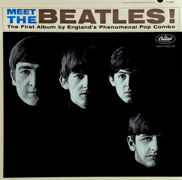 The Beatles - Meet The Beatles! (LP, Album, Mono, RE, 180)