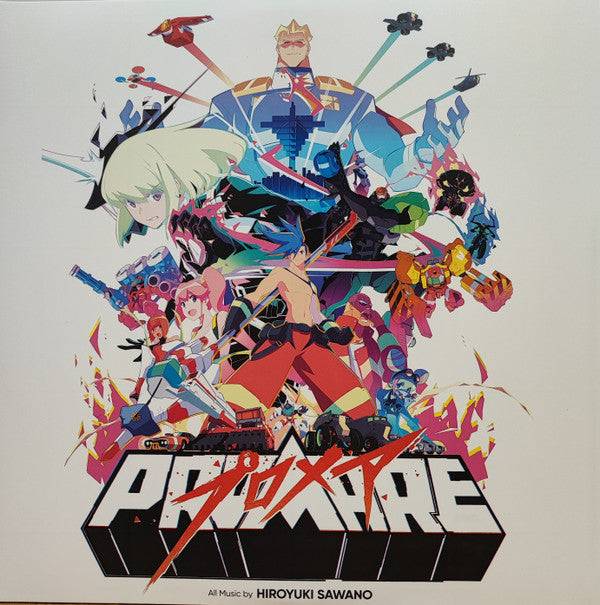 Hiroyuki Sawano - Promare (Original Soundtrack) (2xLP, Whi)