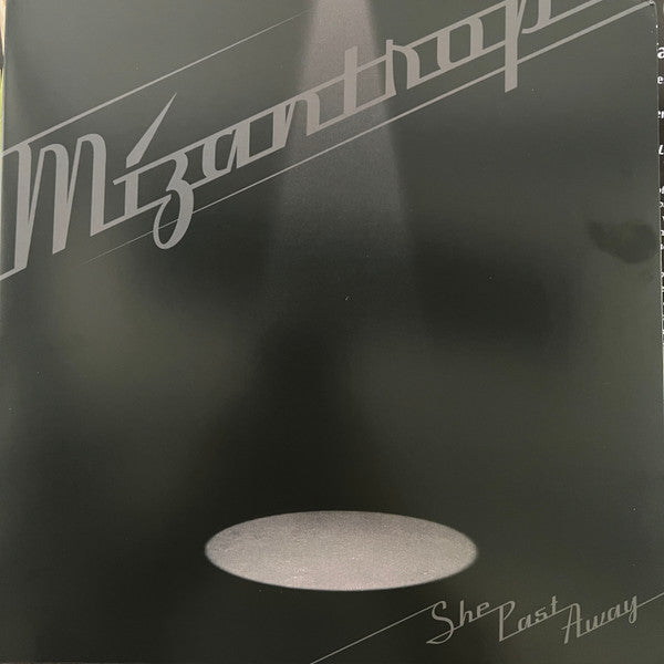 She Past Away - Mizantrop (LP, Album, Ltd, Bla)