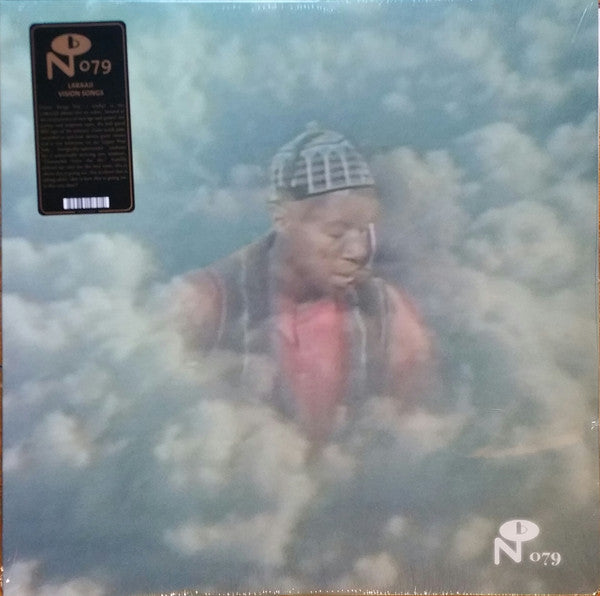 Laraaji - Vision Songs - Vol. I (LP, Album, RE, Ora)