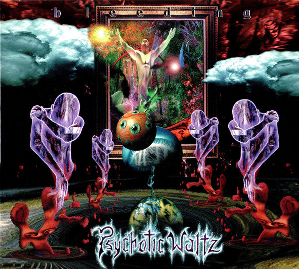 Psychotic Waltz - Bleeding (CD, Album, RM + CD + Ltd, RE, Dig)