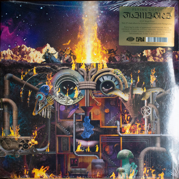 Flying Lotus - Flamagra (2xLP, Album)