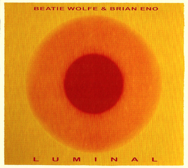 Beatie Wolfe & Brian Eno - Luminal (CD, Album)