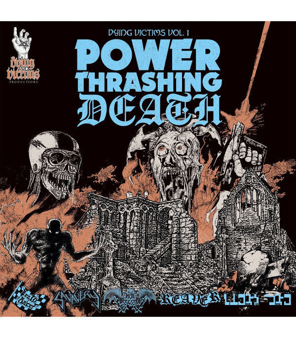 Various - Dying Victims Vol. 1: Power Thrashing Death (CD, Comp)