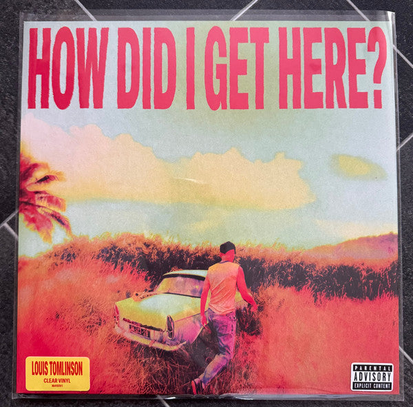 Louis Tomlinson - How Did I Get Here? (LP, Album, Cle)