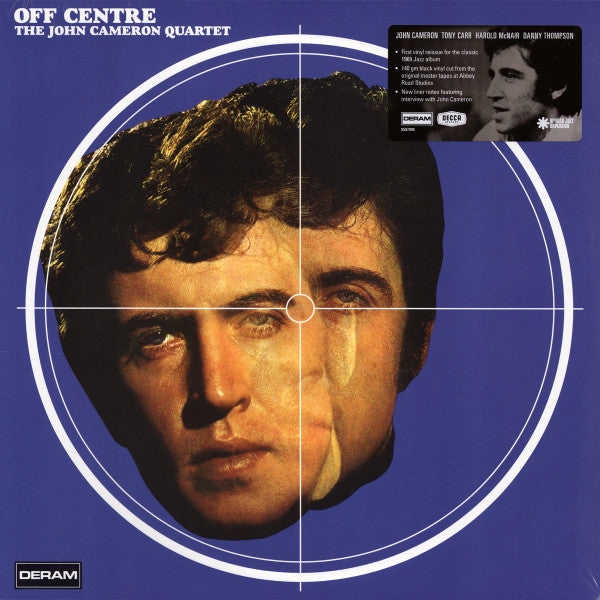 The John Cameron Quartet* - Off Centre (LP, Album, RE, RM)