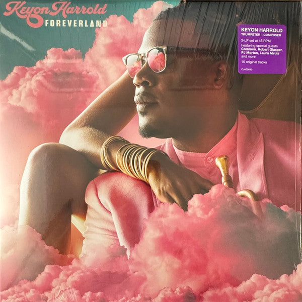 Keyon Harrold - Foreverland (2xLP, Album)