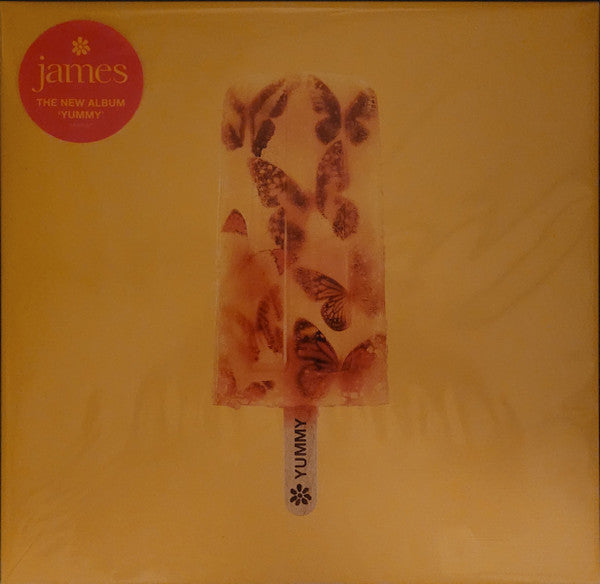 James - Yummy (LP, Album, Gat)