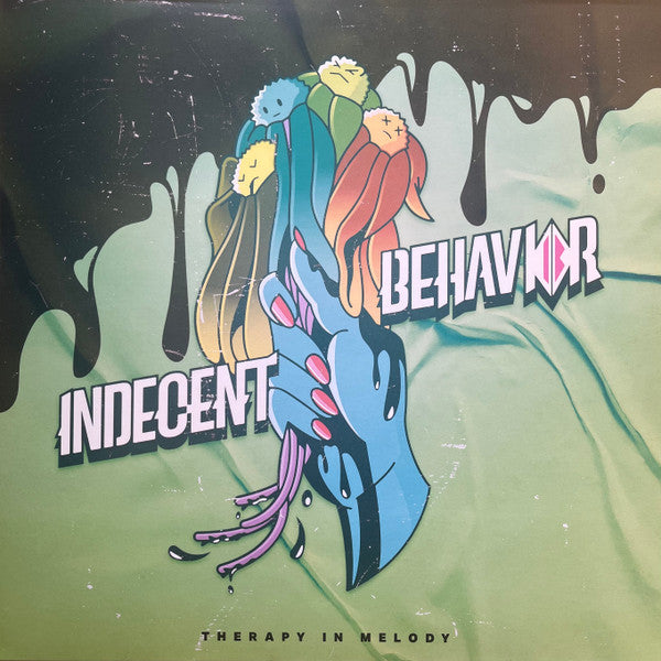 Indecent Behavior - Therapy In Melody (LP, Album, Gre)