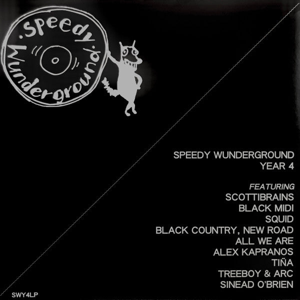 Various - Speedy Wunderground Year 4 (LP, Comp)