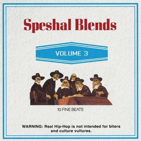 38 Spesh - Speshal Blends Vol. 3 (LP, Album)