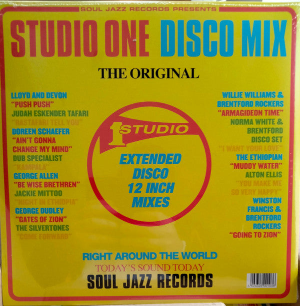 Various - Studio One Disco Mix (2xLP, Comp, RP)