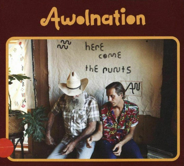 Awolnation - Here Come The Runts (CD, Album)