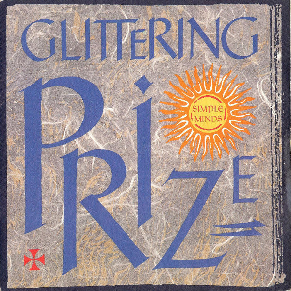 Simple Minds - Glittering Prize (7", Single)