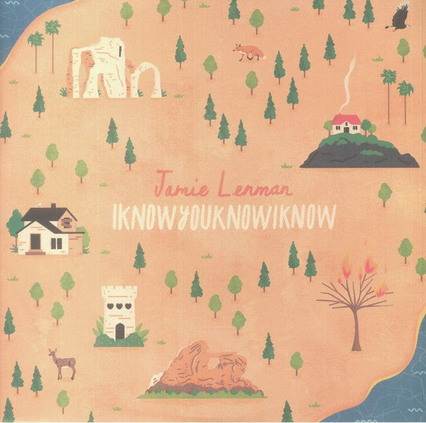 Jamie Lenman - Iknowyouknowiknow (12", S/Sided, EP, Etc)