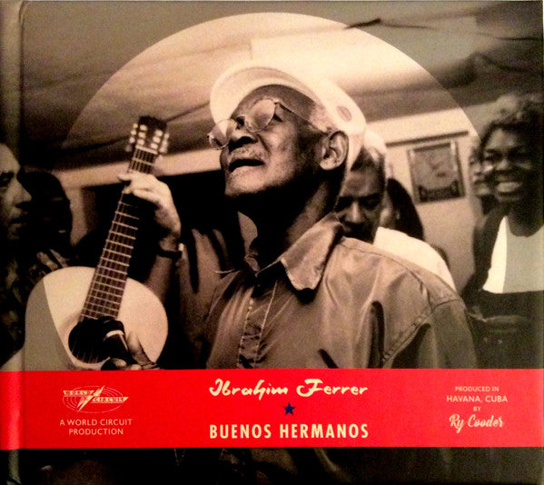 Ibrahim Ferrer - Buenos Hermanos (CD, Album, S/Edition, CD )