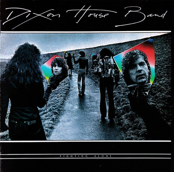 Dixon House Band - Fighting Alone (CD, Album, Dlx, RM)