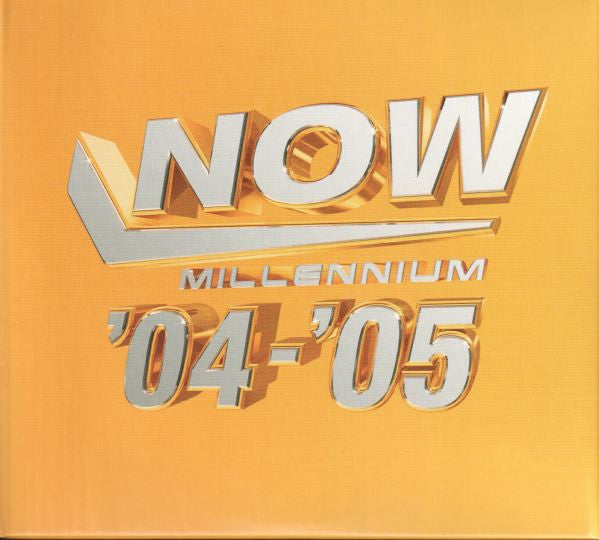 Various - Now Millennium '04-'05 (4xCD, Comp)