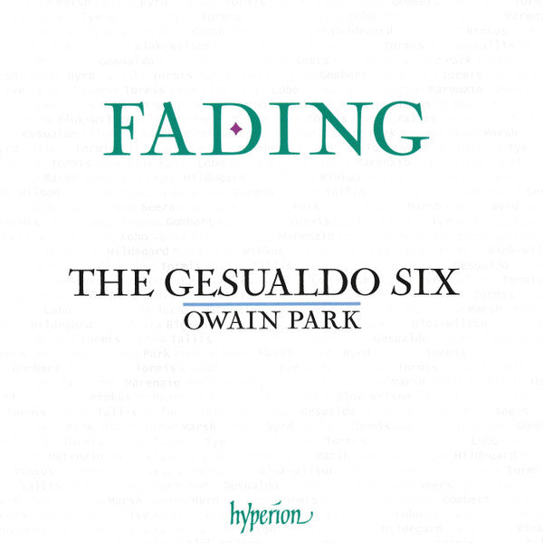 The Gesualdo Six, Owain Park - Fading (CD, Album)