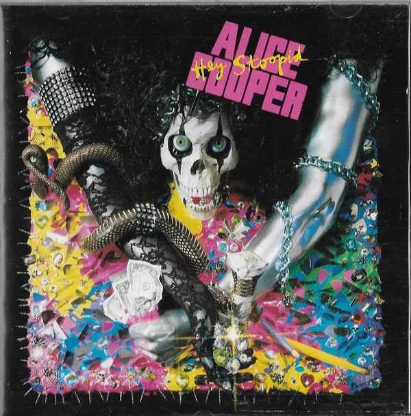 Alice Cooper (2) - Hey Stoopid (CD, Album)