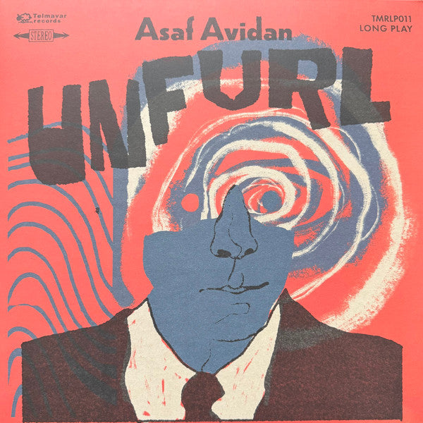 Asaf Avidan - Unfurl (LP, Album, Gat)