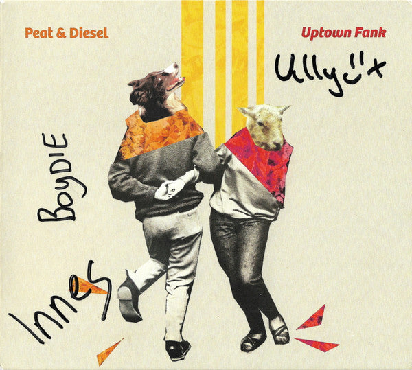 Peat & Diesel - Uptown Fank (CD, Album)