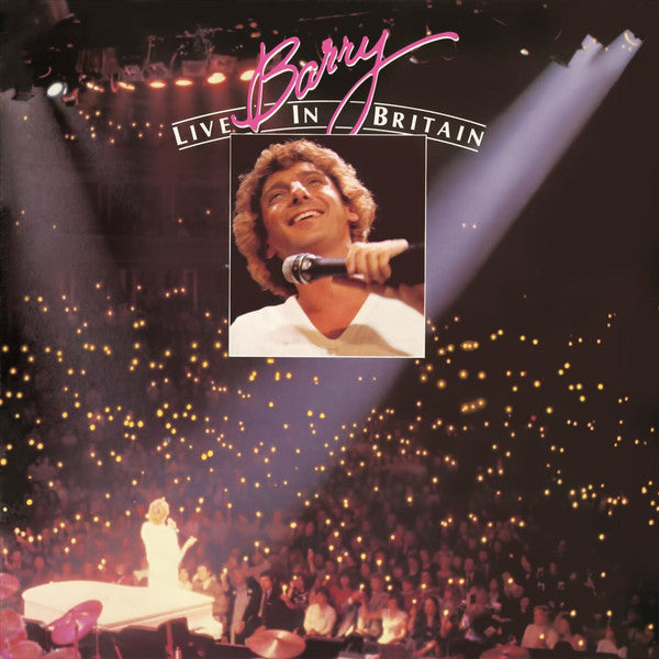 Barry Manilow - Barry Live In Britain (CD, Album, RE)