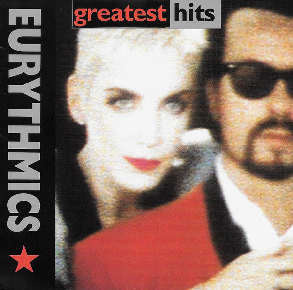 Eurythmics - Greatest Hits (CD, Comp, RE, RP)