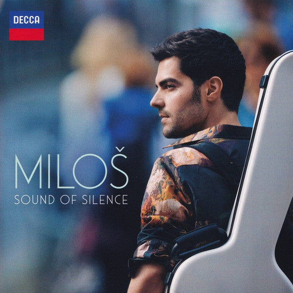 Miloš* - Sound Of Silence (CD, Album)