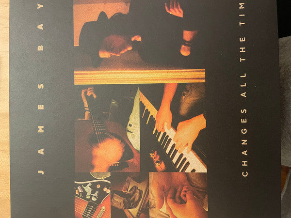 James Bay - Changes All The Time (LP, Album)