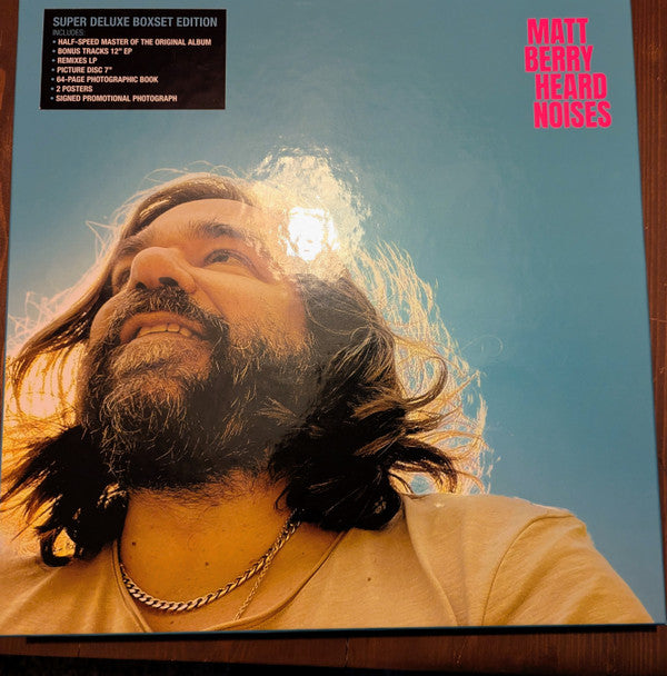 Matt Berry (3) - Heard Noises (7", Album, Dlx, Ltd, Pic, S/Edition)