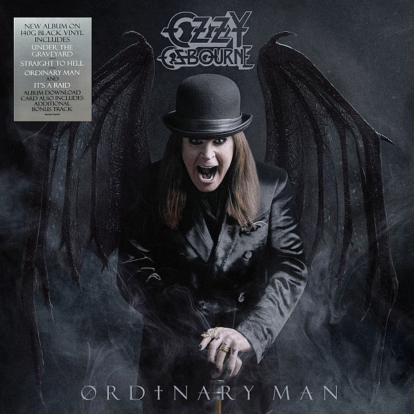 Ozzy Osbourne - Ordinary Man (LP, Album, 140)