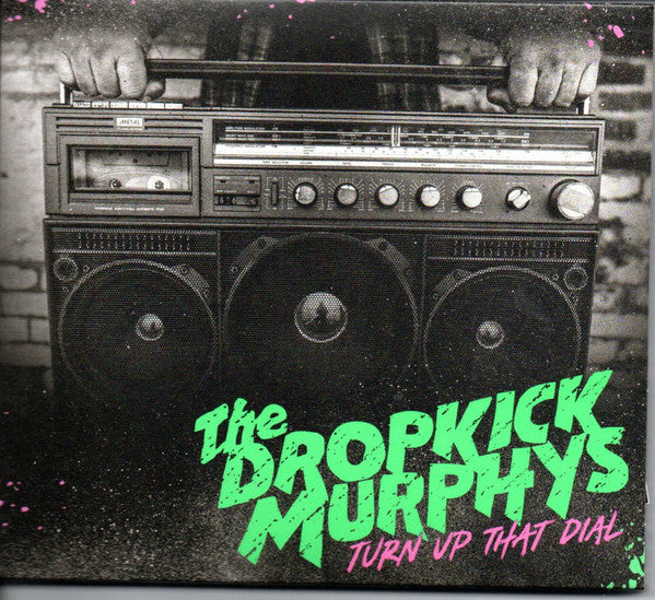 The Dropkick Murphys* - Turn Up That Dial (CD, Album, Dig)