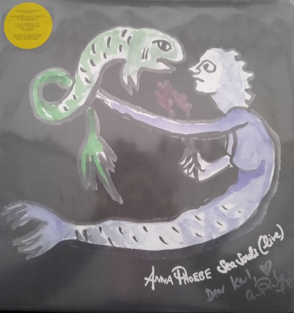 Anna Phoebe - Sea Souls (Live) (LP, Album, Cla)