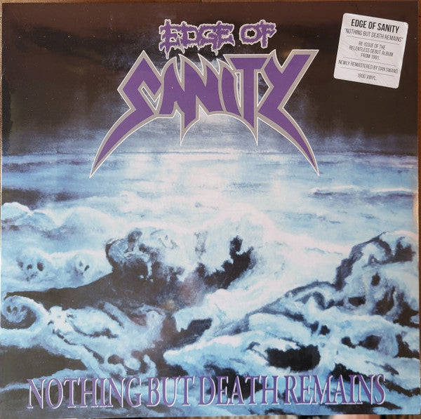 Edge Of Sanity - Nothing But Death Remains (LP, Album, RE, RM, 180)