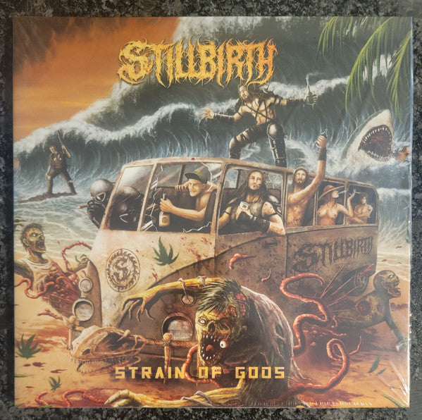 Stillbirth (5) - Strain Of Gods (10", Ltd, Gna)