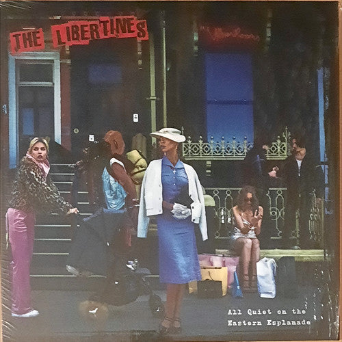 The Libertines - All Quiet On The Eastern Esplanade (LP, Album, Ltd, Red)