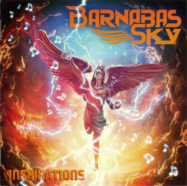 Barnabas Sky - Inspirations (CD, Album)