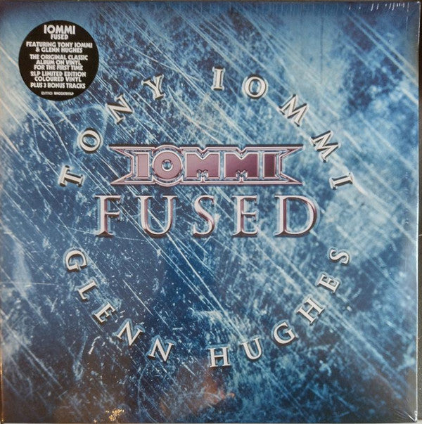 Tony Iommi, Glenn Hughes - Fused (2xLP, Album, Ltd, RE, Blu)
