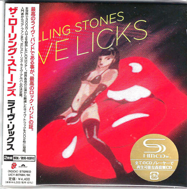 The Rolling Stones - Live Licks (2xCD, Album, Ltd, RE)