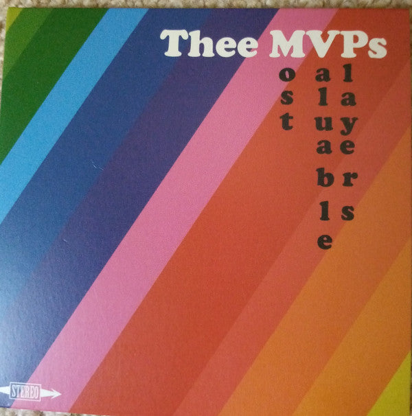 Thee MVPs - Most Valuable Players (CD, Comp)